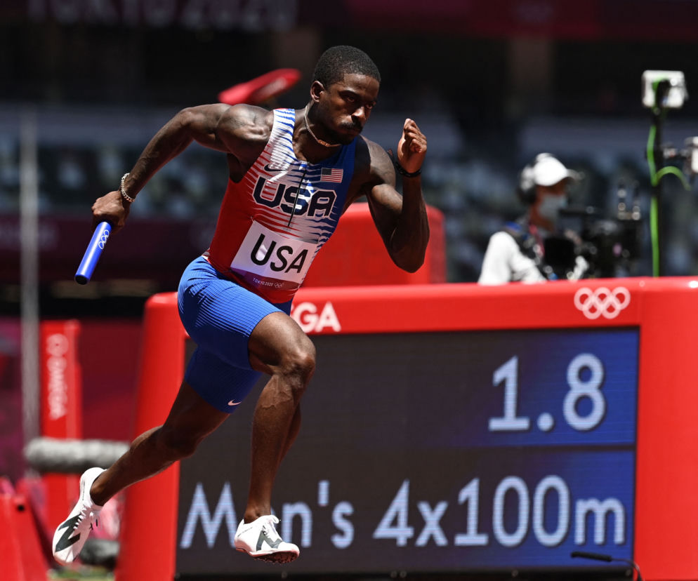 Sztafeta 4x100 m mężczyzn, USA
