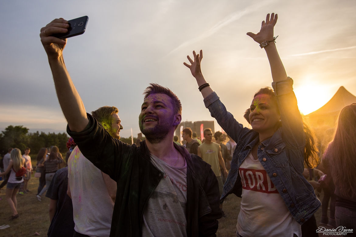 Festiwal Kolorów 2016 w Krakowie już za nami. Zobacz zdjęcia! [GALERIA]