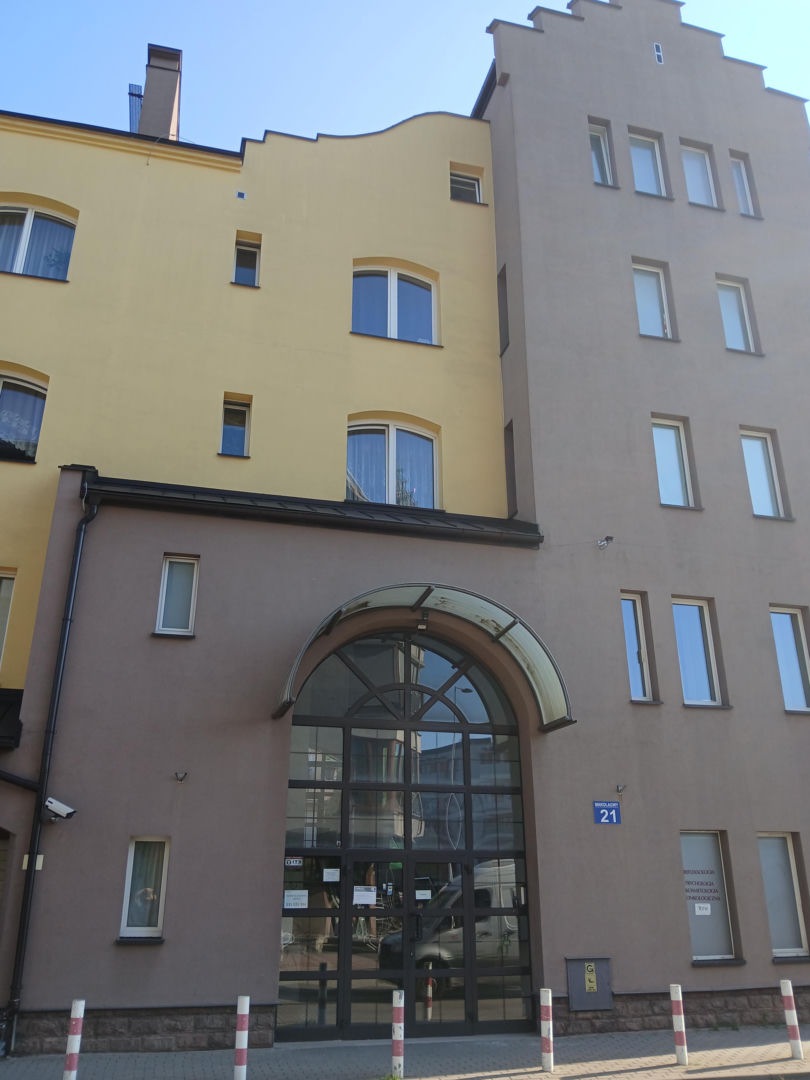 Blok Zamek Imieliński przy ul. Makolągwy w Warszawie