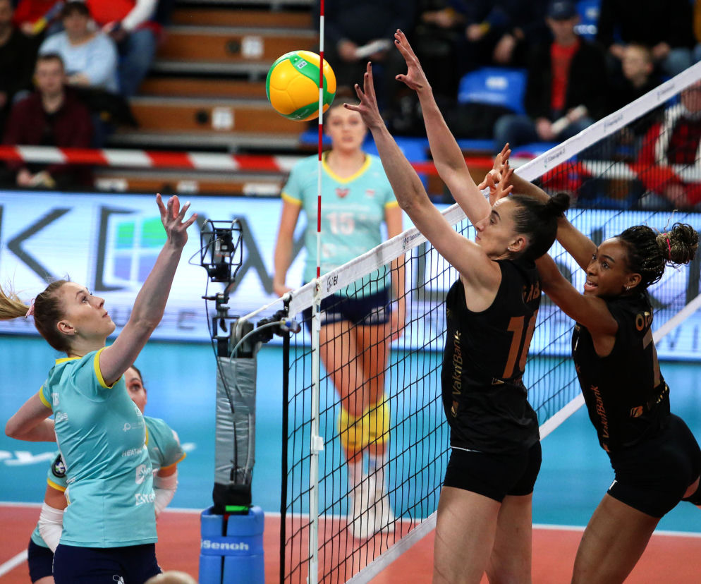 Siatkówka, Liga Mistrzyń, Developres Rzeszów, VakifBank Stambuł, Anna Stencel