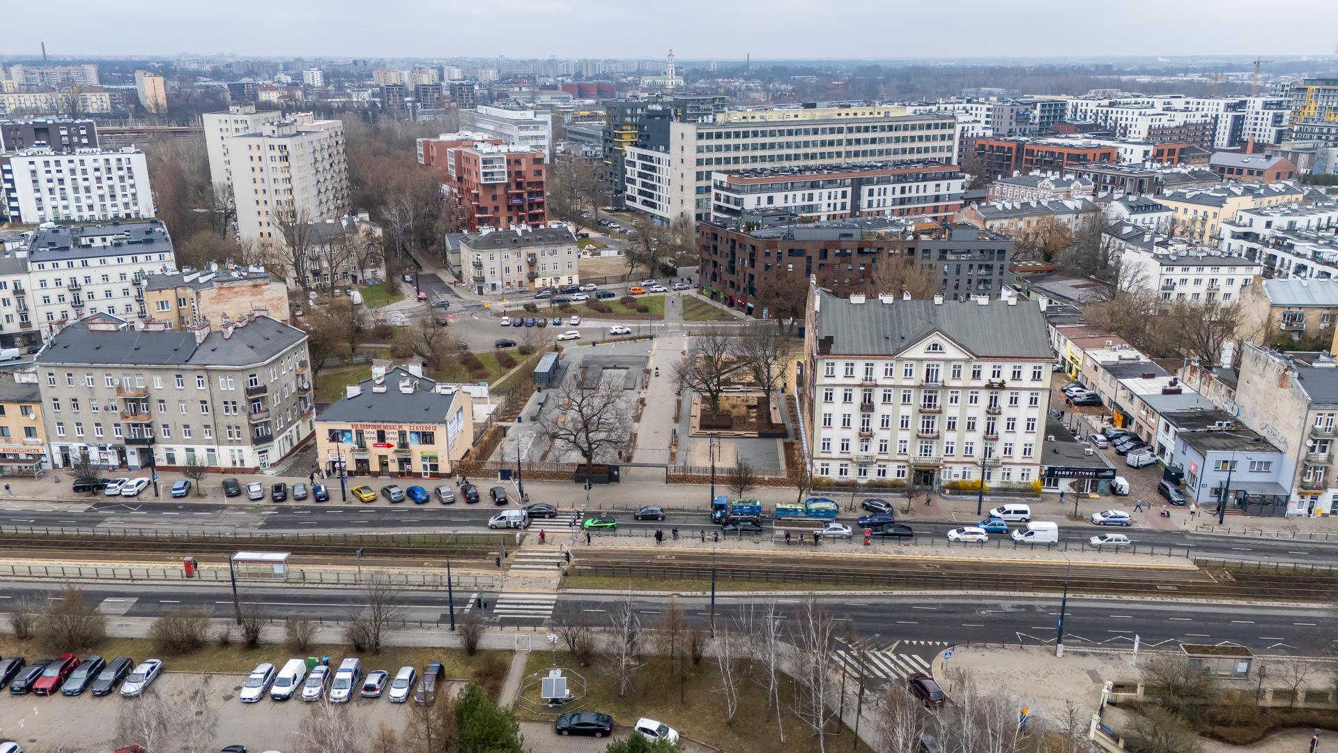 Centrum Lokalne Kamionek w Warszawie wiosną 2026 r.