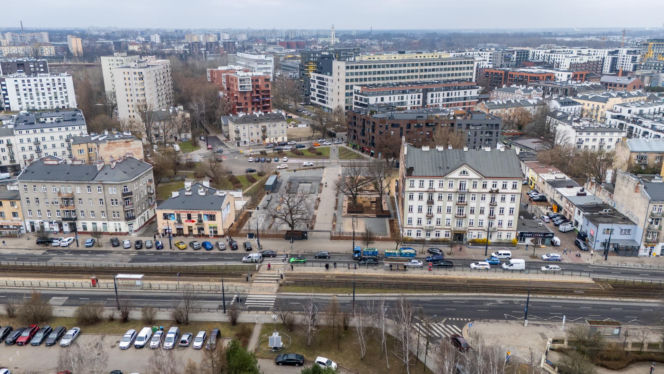 Centrum Lokalne Kamionek w Warszawie wiosną 2026 r.