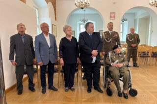 Podpułkownik „Joasia”. Mianowanie w dowód uznania za życie bohaterki z Leszna