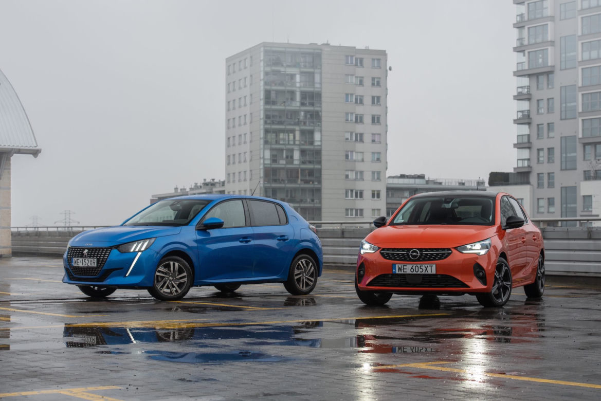 Peugeot 208 Allure vs Opel Corsa Elegance