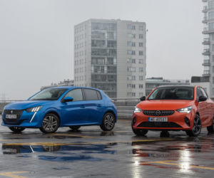 Peugeot 208 Allure vs Opel Corsa Elegance