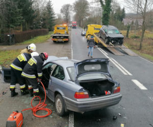 Poważny wypadek na drodze Gorzów - Kostrzyn