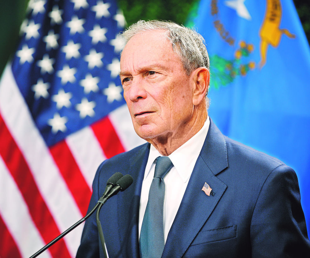 Bloomberg na prezydenta?
