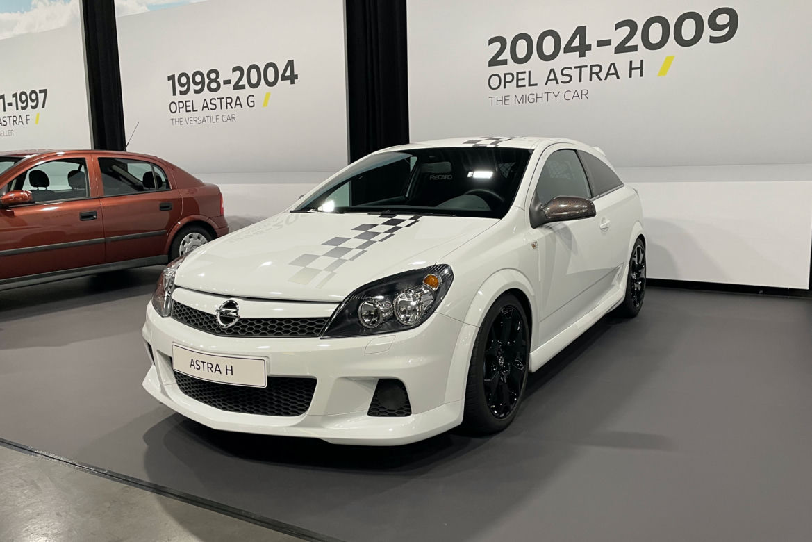 2004-2009: Opel Astra H