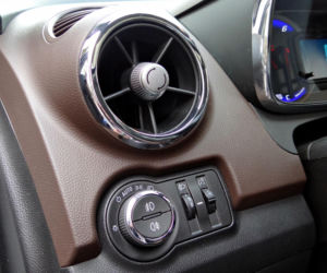 Chevrolet Trax - wersja wyposażenia LTZ