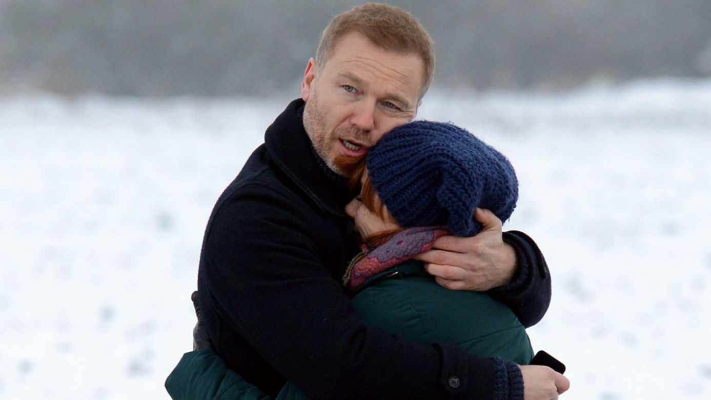 Komisarz Alex 16 odc. 197. Lucyna (Magdalena Walach), Piotr Górski (Krystian Wieczorek)