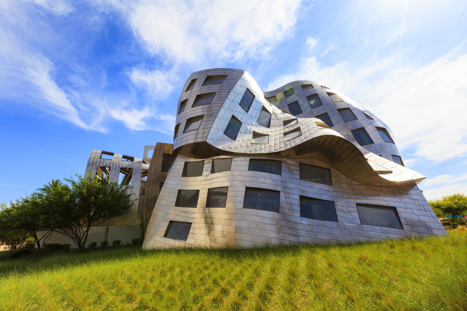 Szpital psychiatryczny w Las Vegas, projekt Frank Gehry