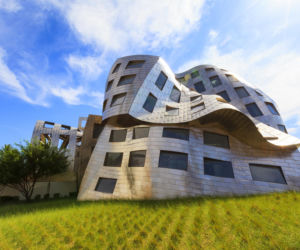Szpital psychiatryczny w Las Vegas, projekt Frank Gehry