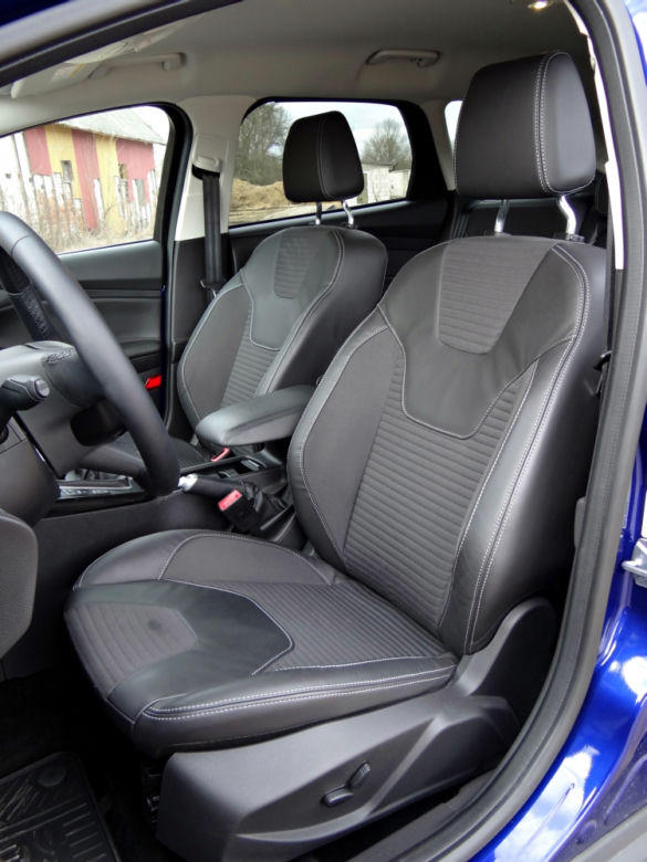 Ford Focus kombi - lifting 2015