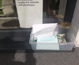 Radomianka szyje maseczki, bo chce pomóc innym 