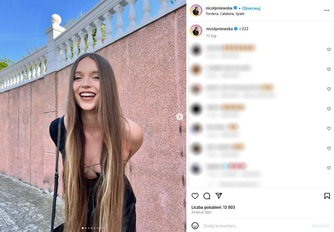 Nicol Pniewska - nowa dziewczyna Allana Krupy?
