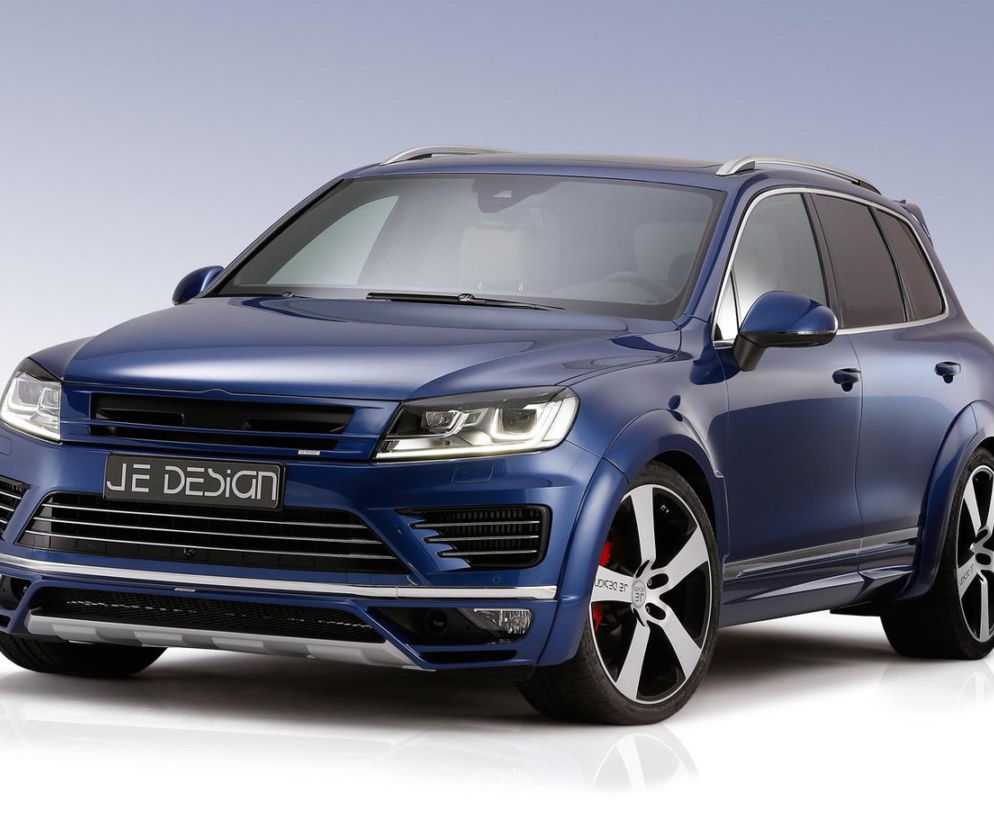 Volkswagen Touareg V8 TDI - tuning JE Design