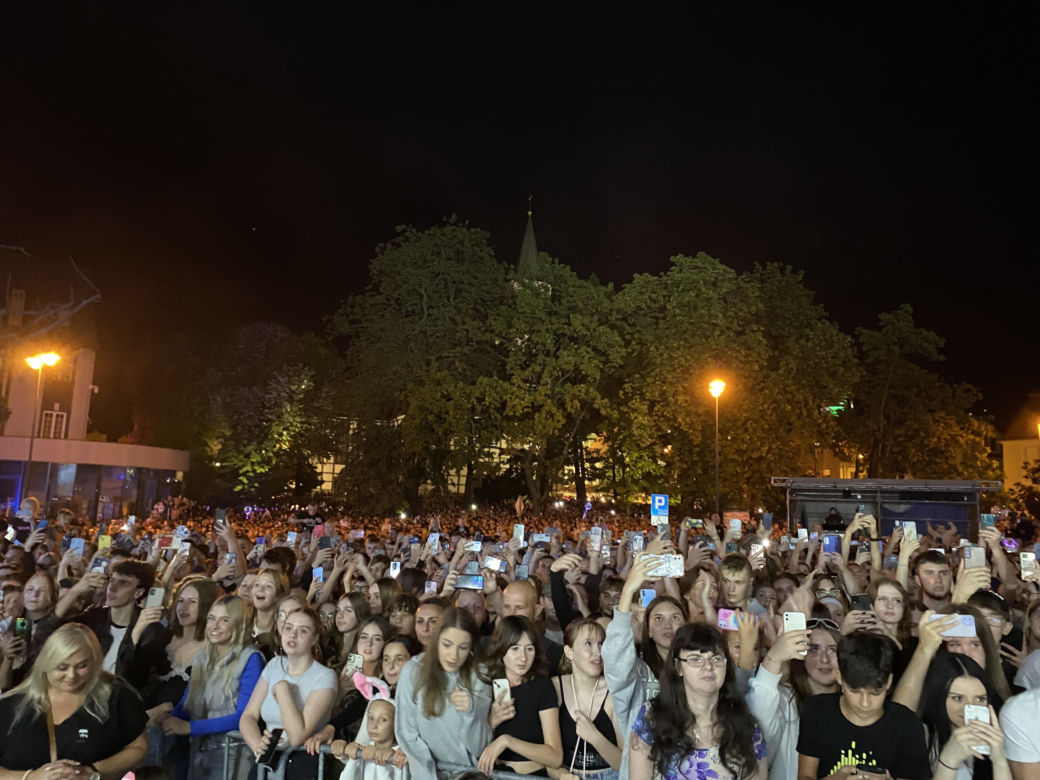  Winobranie 2023. Koncert Smolastego rozgrzał publiczność w Zielonej Górze! Tak się bawiliście [galeria]
