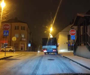 Ata zimy w Polsce. Śnieg zasypał Olkusz