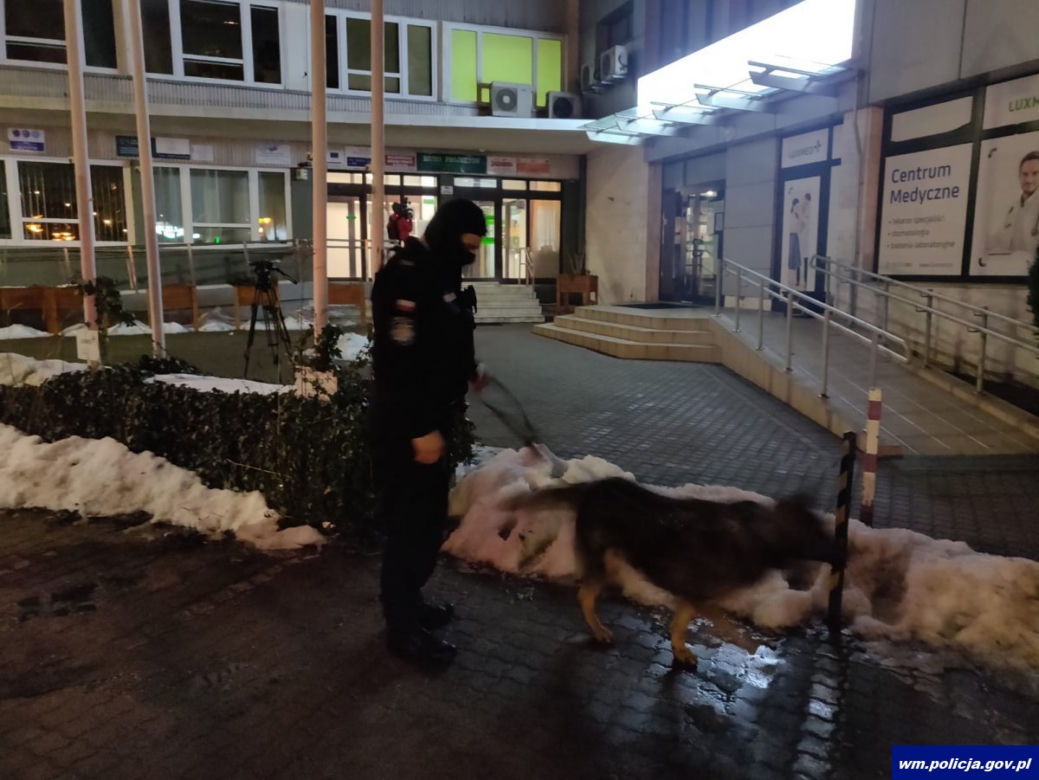 Brutalny napad w Olsztynie. 