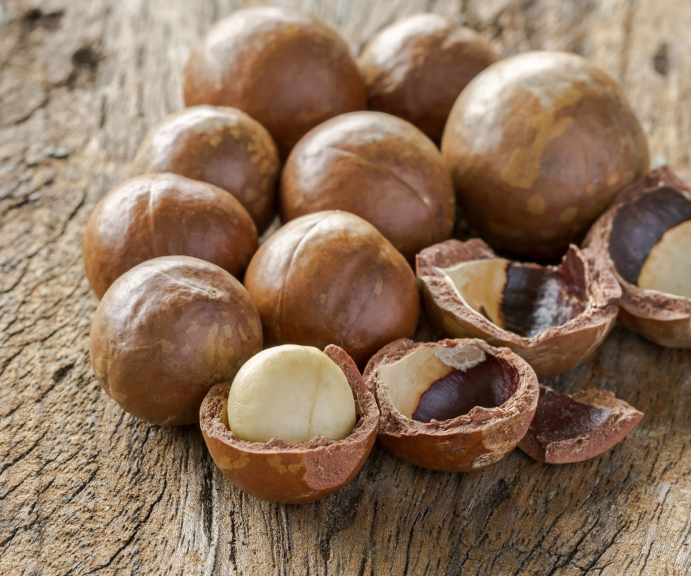 Makadamia: zalety orzechów makadamia + przepis
