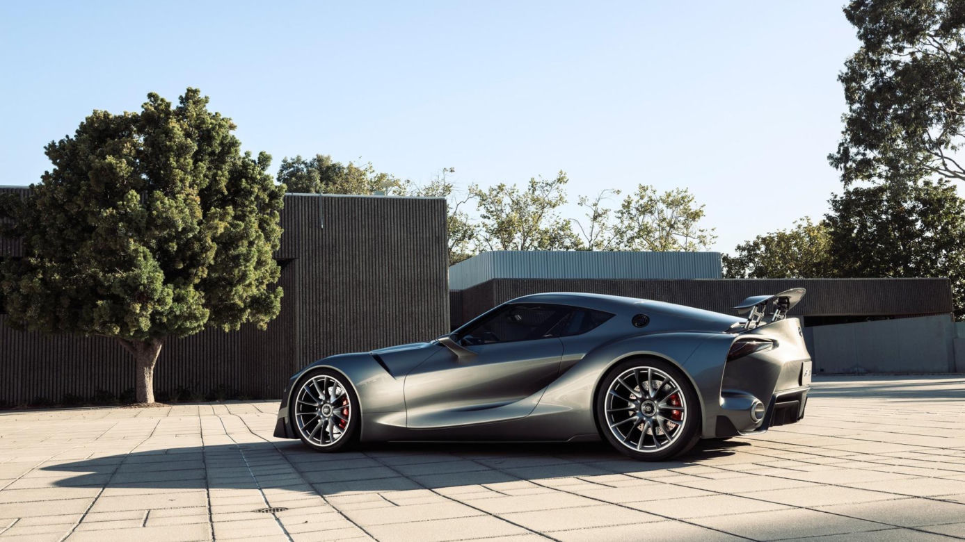 Toyota Supra 2019