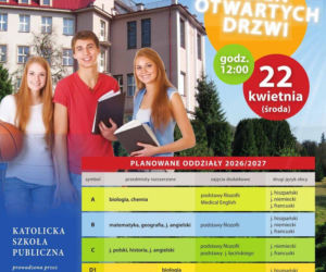 Wartości i edukacja. XXI LO w Lublinie zaprasza na Dzień Otwarty [AUDIO]