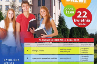 Wartości i edukacja. XXI LO w Lublinie zaprasza na Dzień Otwarty [AUDIO]