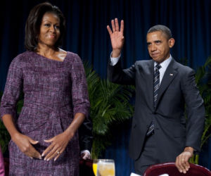 Michelle Obama, Barack Obama