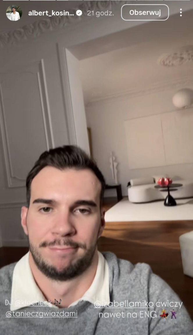 Albert Kosiński, ukochany Olgi Frycz