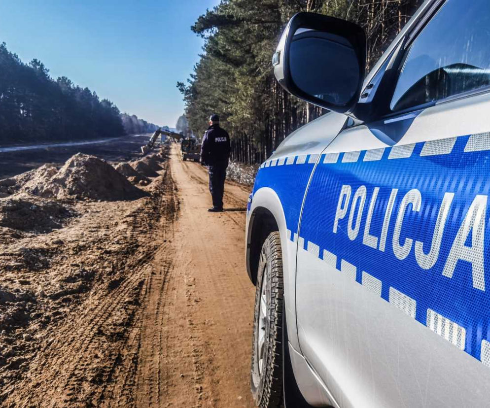 Policja zatrzymała kolejnych kurierów. Przewozili nielegalnych migrantów