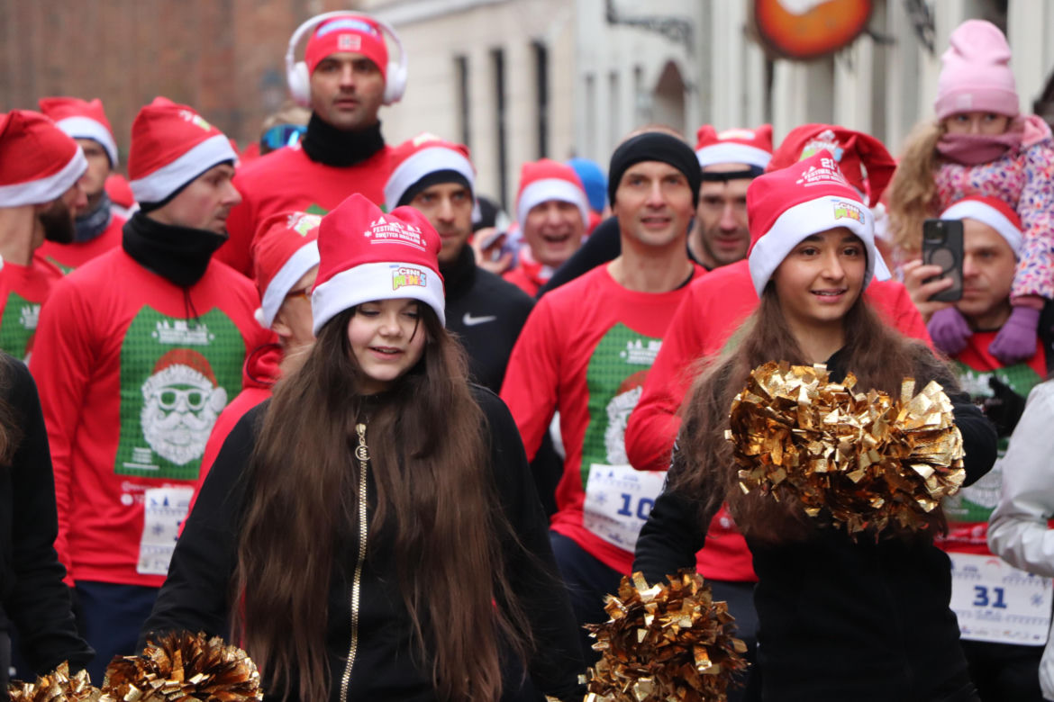 22. Festiwal Biegów św. Mikołajów. Szczytny cel i wspólna zabawa. To było niezwykłe wydarzenie
