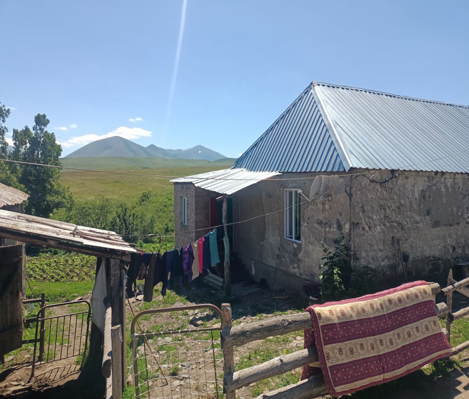 Wioska w Gruzji