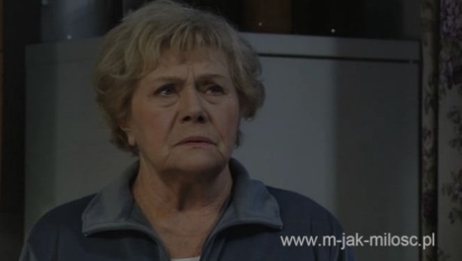 M jak miłość. Barbara Mostowiak (Teresa Lipowska)
