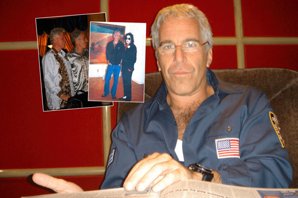 Opublikowano kolejną partię zdjęć z "akt Epsteina" wśród nich Bill Clinton i Michael Jackson