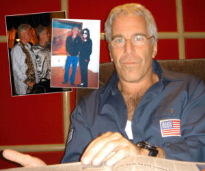 Clinton, Jackson, Jagger na imprezach Epsteina! Ujawniono zdjęcia