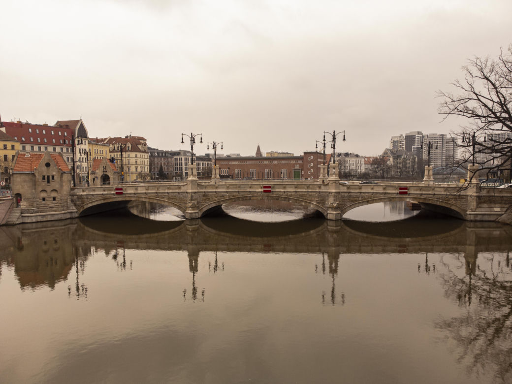 Remont mostów trwał prawie 3 lata 