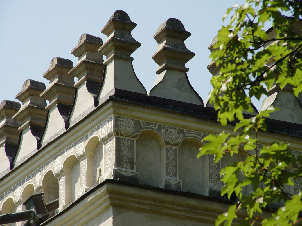 Kasztel w Szymbarku
