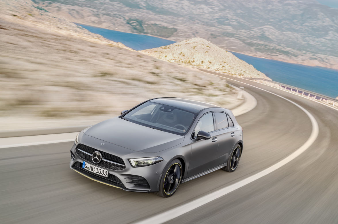 Mercedes-Benz Klasy A czwarta generacja