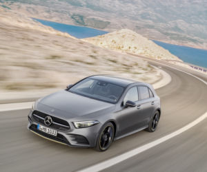 Mercedes-Benz Klasy A czwarta generacja