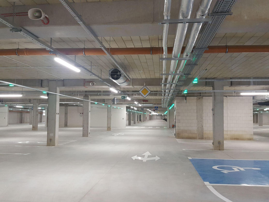 Galeria Starówka w Lesznie na dzień przed otwarciem