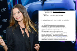 Epstein miał ją na oku! Nazwisko Sandry Kubickiej pojawiło się w jego aktach