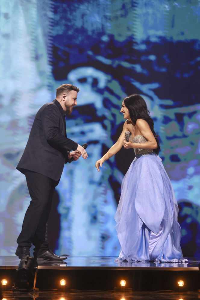 Justyna Steczkowska, Benefis Wiesława Ochmana