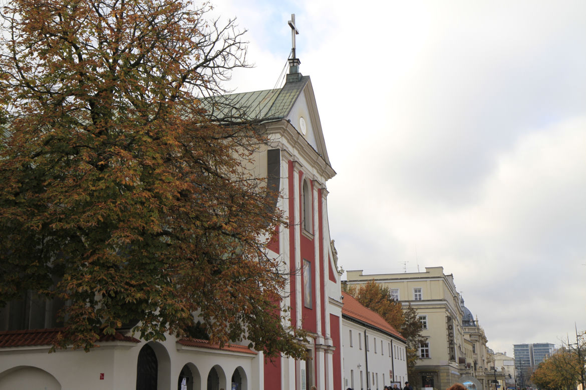 Październikowy spacer po centrum Lublina