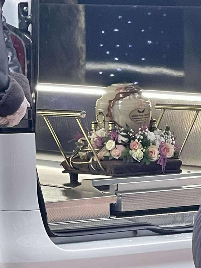 Agnieszka Maciąg - pogrzeb