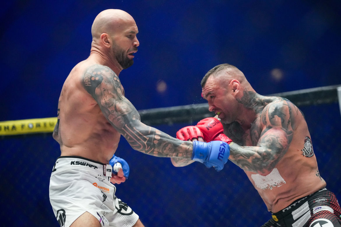 Paczuski: Potworne rozcięcie na twarzy gwiazdy KSW