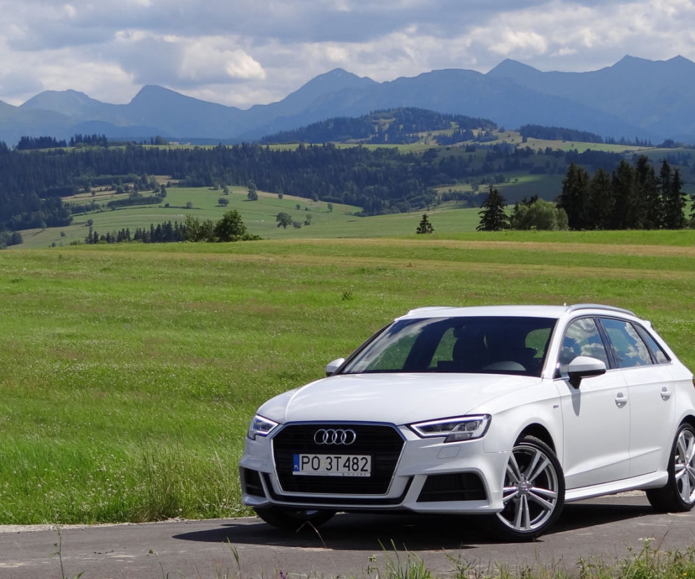Audi A3 Sportback lifting 2016