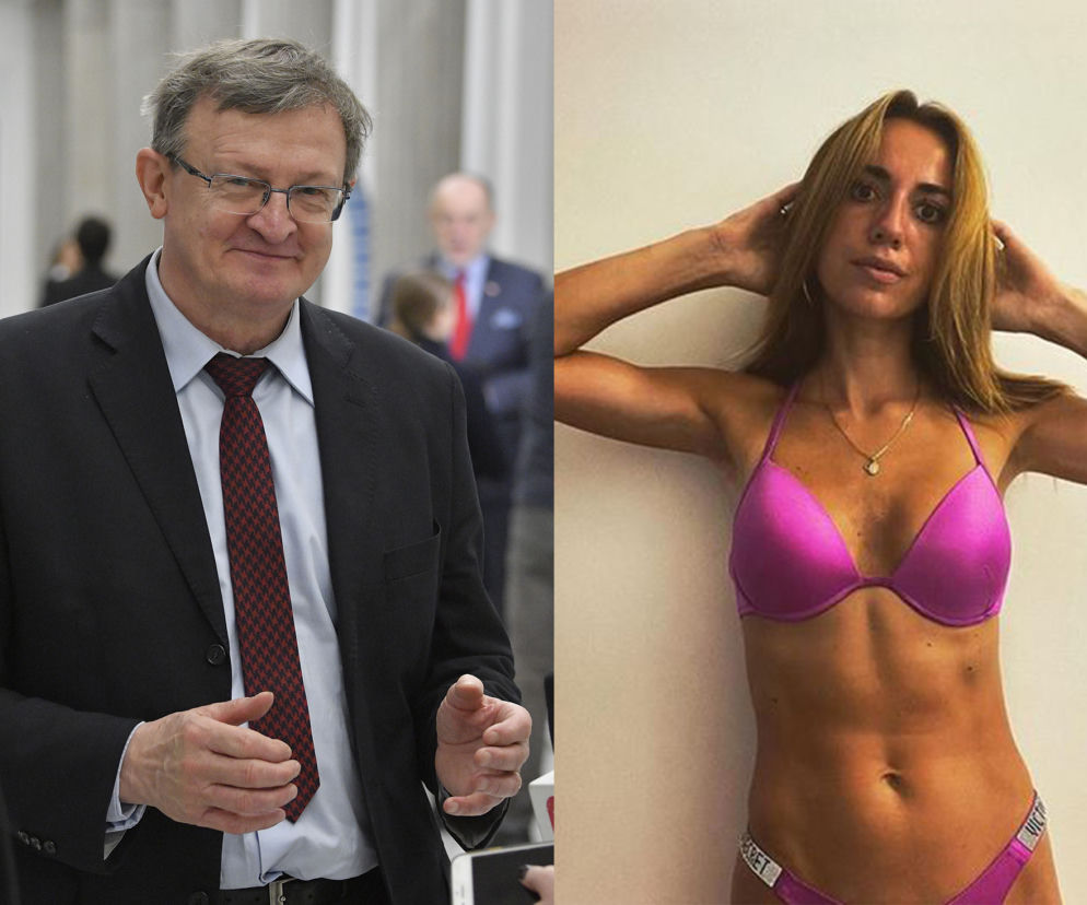 Poseł klubu PiS Tadeusz Cymański chwali ponętną żonę ministra PiS. Pogratulować