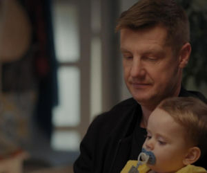 M jak miłość odc. 1930. Paweł (Rafał Mroczek), Antoś (Mikołaj Jankowski)