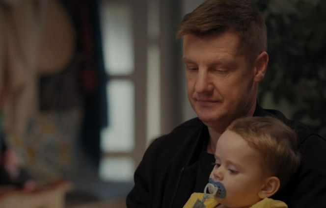 M jak miłość odc. 1930. Paweł (Rafał Mroczek), Antoś (Mikołaj Jankowski)