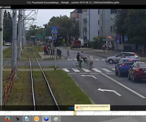 Potrącili seniorkę i uciekli z miejsca zdarzenia. Policja z Torunia prosi o pomoc w ich namierzeniu
